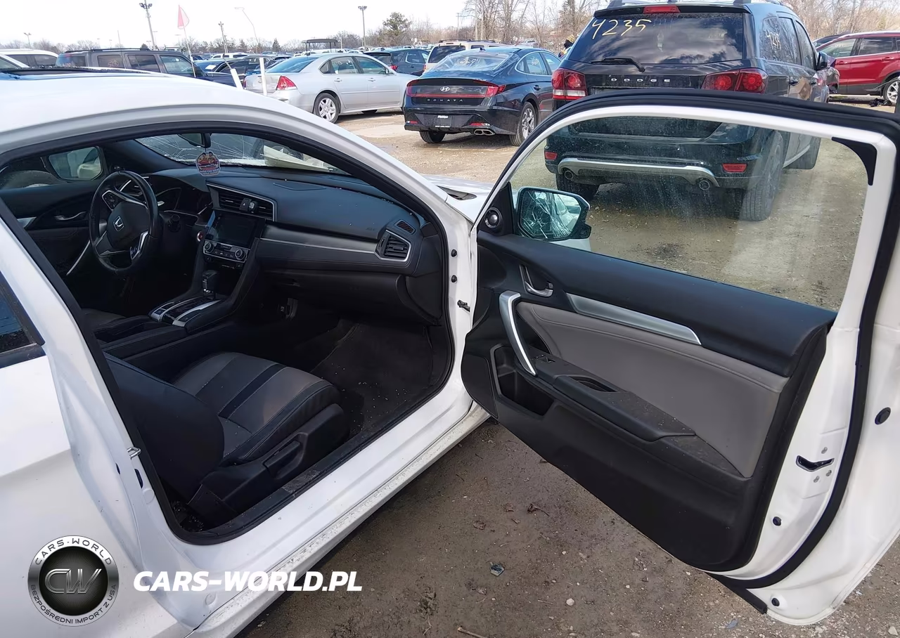 2016 Honda Civic Ex-L VIN:2HGFC3B71GH354789 - 5
