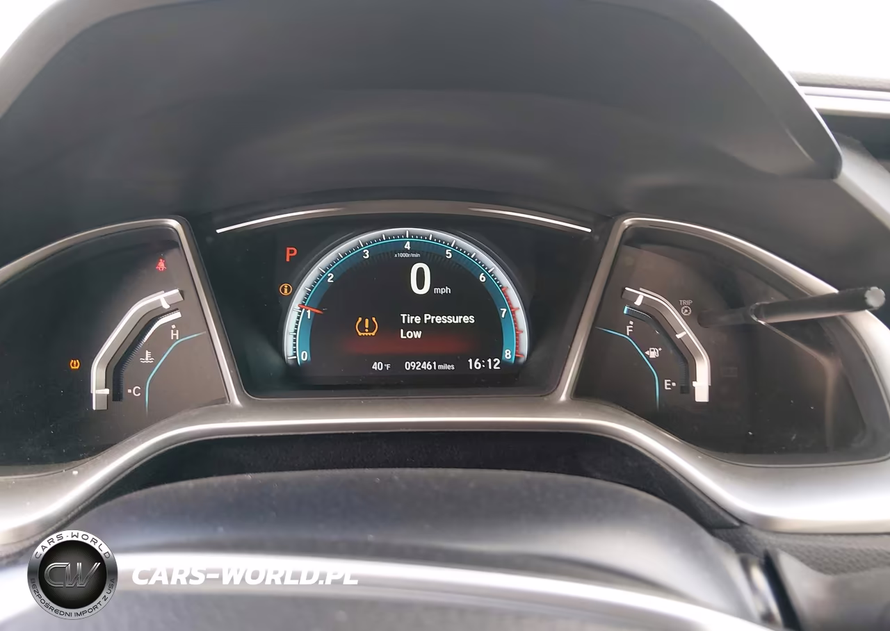 2016 Honda Civic Ex-L VIN:2HGFC3B71GH354789 - 7
