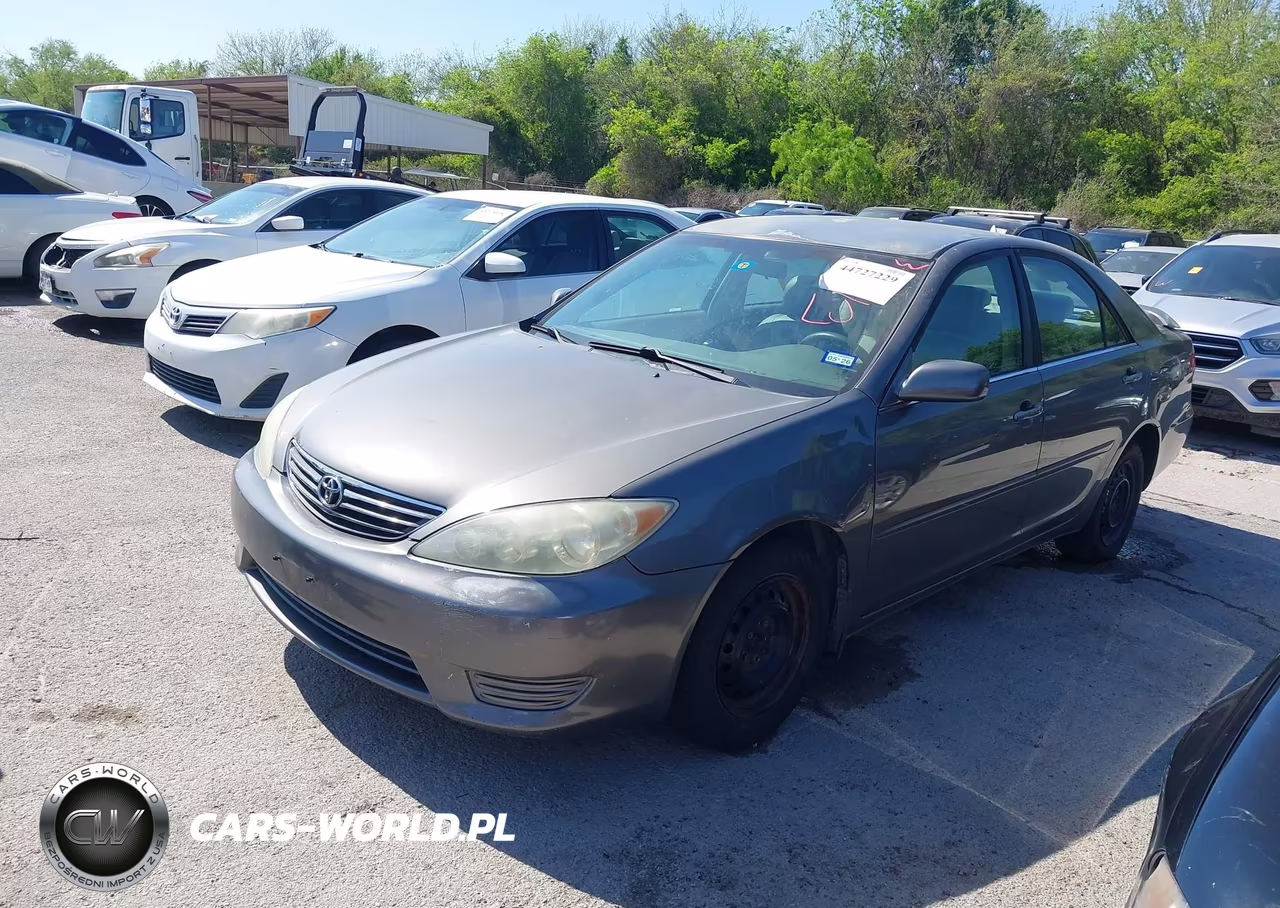 2006 Toyota Camry Le VIN:4T1BE32K46U684882 - 2