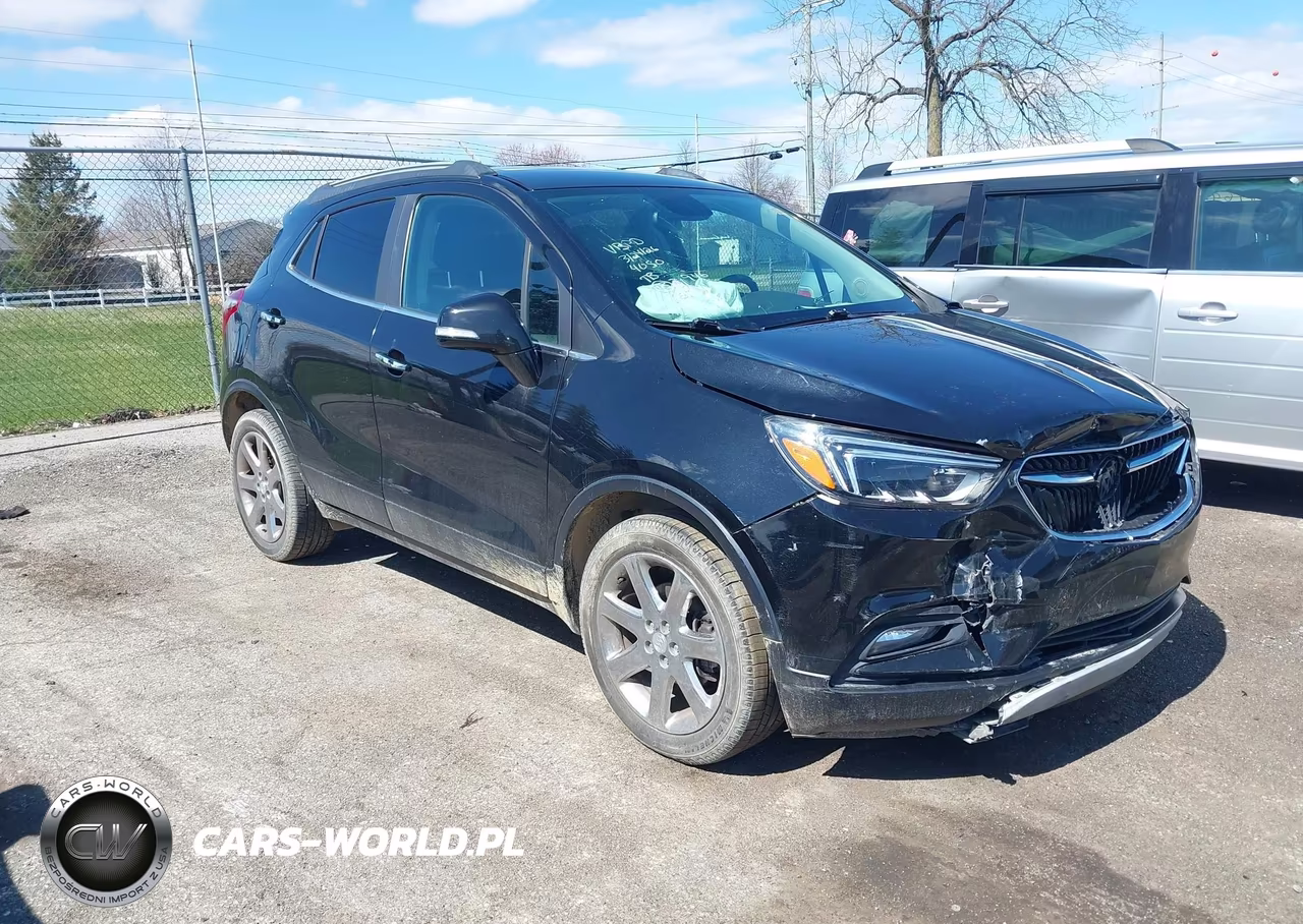 2017 Buick Encore Essence