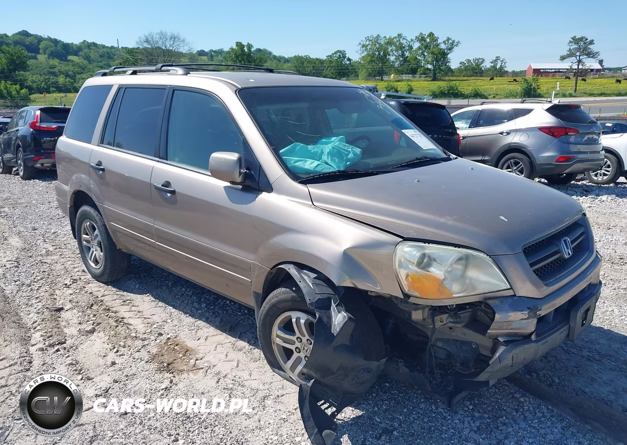 2004 Honda Pilot Ex-L