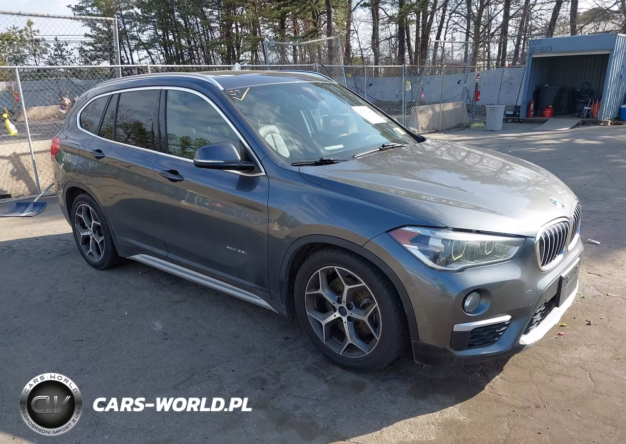 2016 BMW X1 xDrive28I