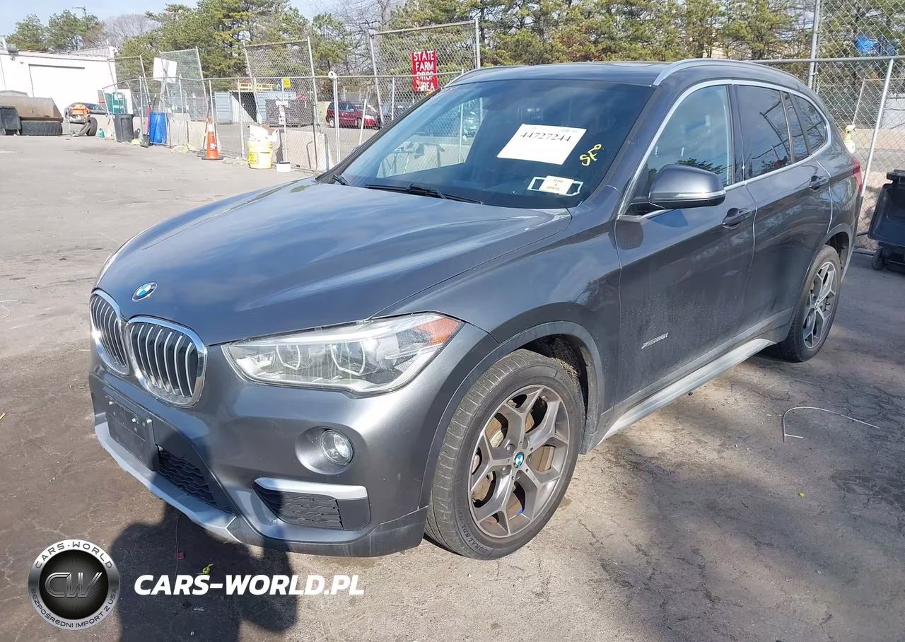 2016 BMW X1 xDrive28I VIN:WBXHT3C38G5E54937 - 2