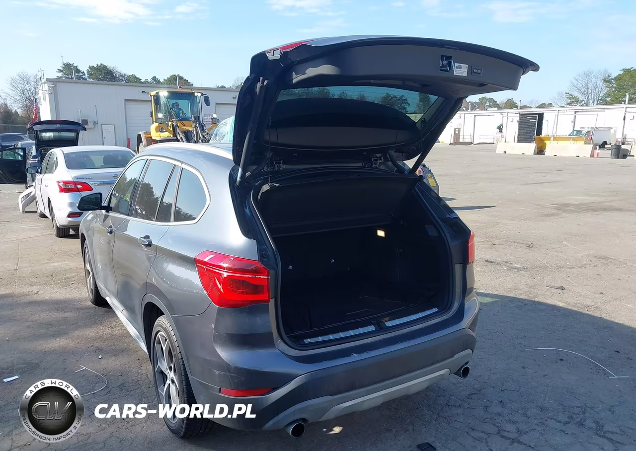 2016 BMW X1 xDrive28I VIN:WBXHT3C38G5E54937 - 3