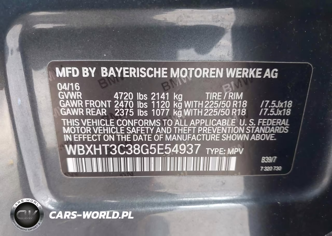 2016 BMW X1 xDrive28I VIN:WBXHT3C38G5E54937 - 9