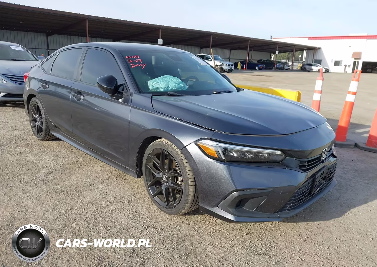 2022 Honda Civic Sport