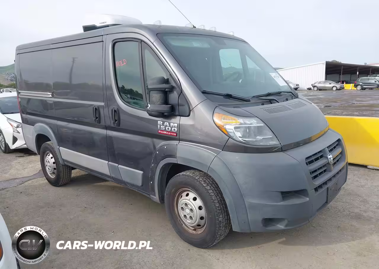 2016 Ram Promaster 1500 Low Roof