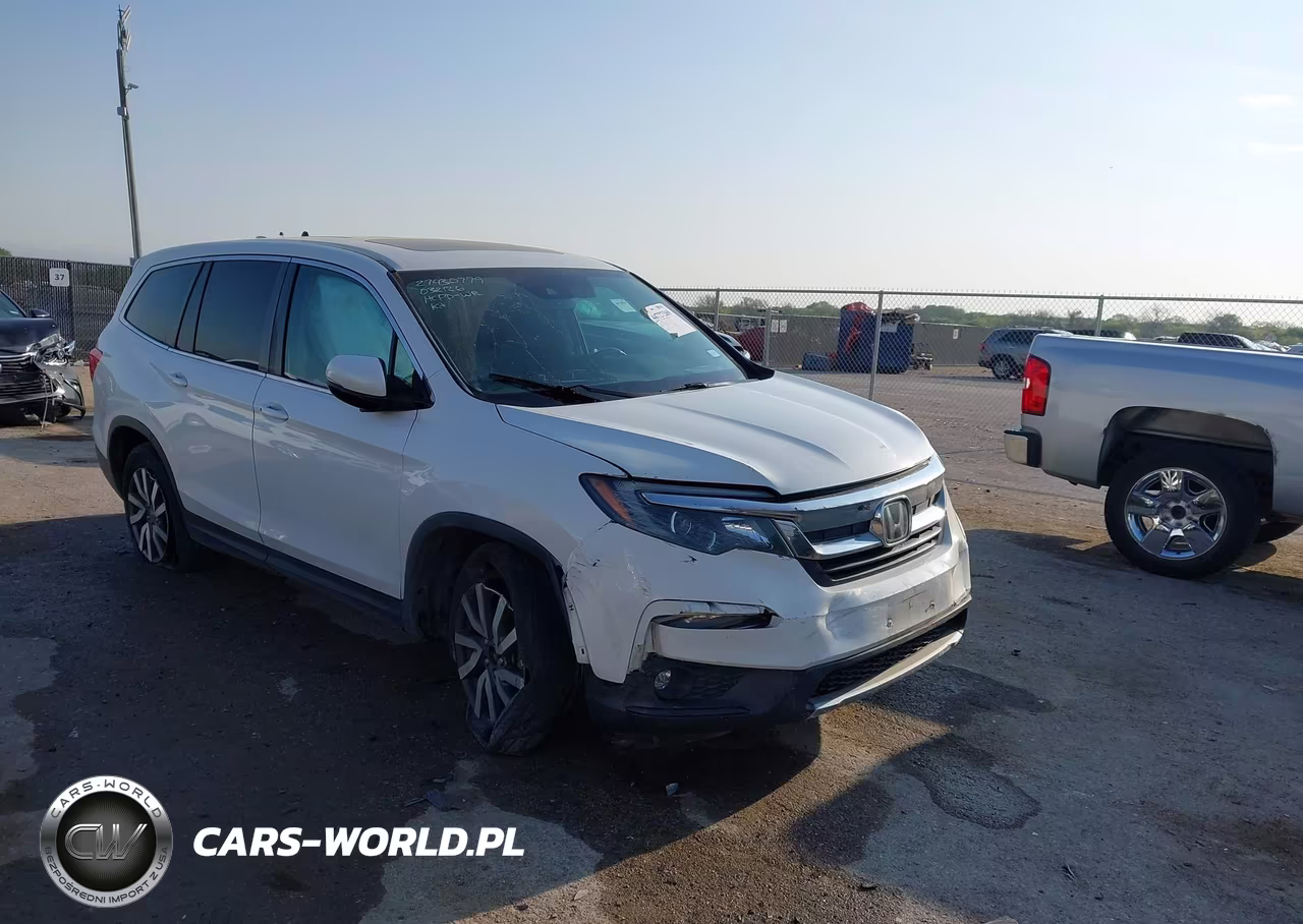 2022 Honda Pilot Awd Ex-L