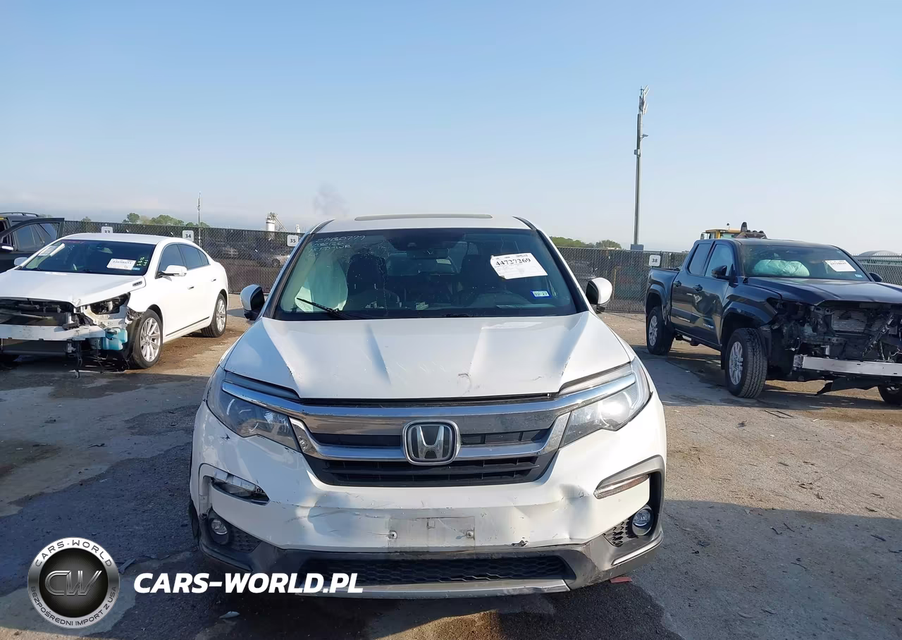 2022 Honda Pilot Awd Ex-L VIN:5FNYF6H56NB003143 - 12