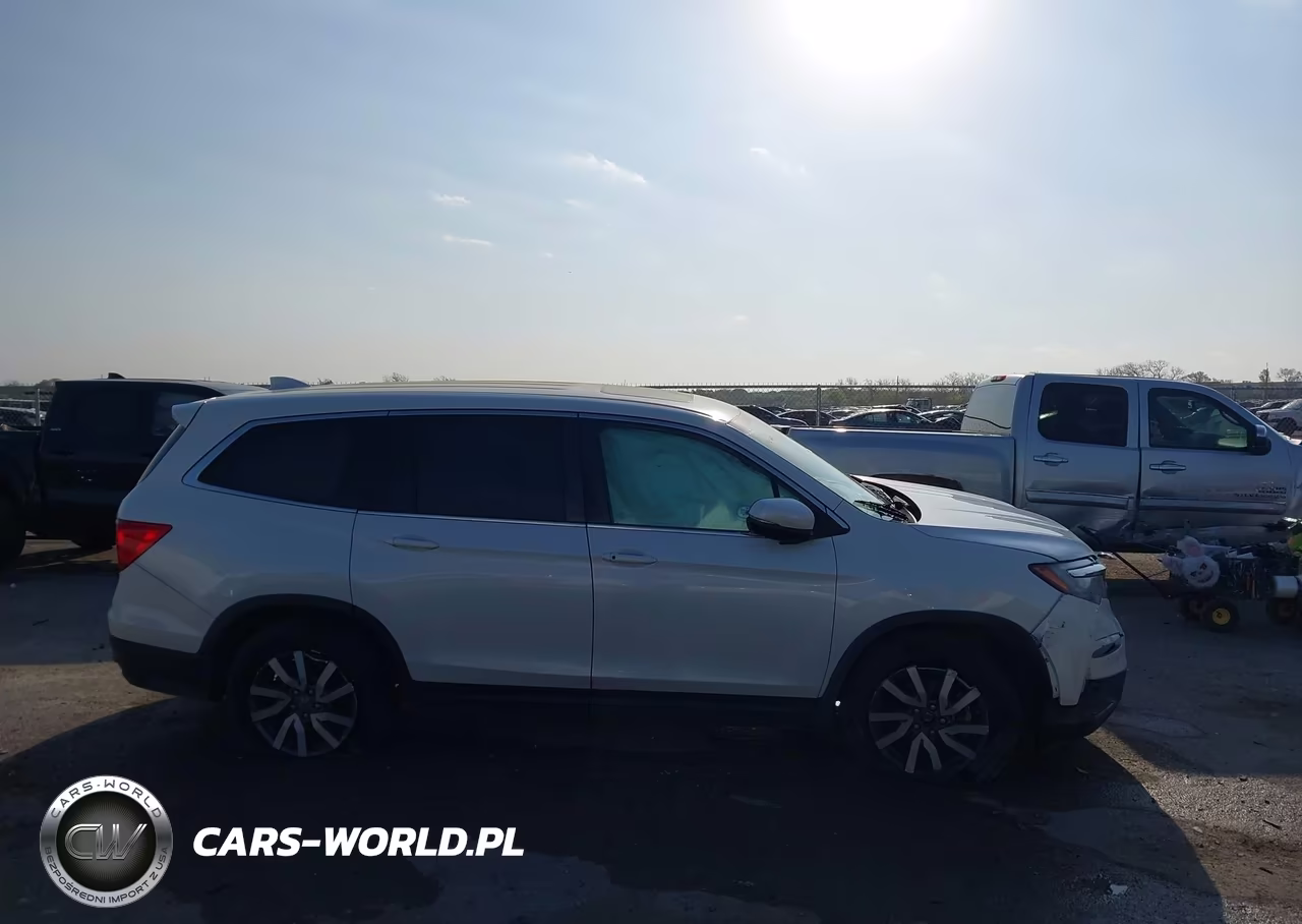 2022 Honda Pilot Awd Ex-L VIN:5FNYF6H56NB003143 - 13