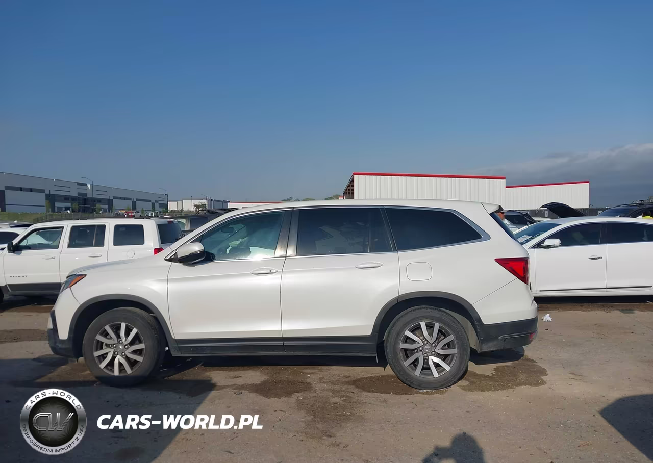 2022 Honda Pilot Awd Ex-L VIN:5FNYF6H56NB003143 - 14