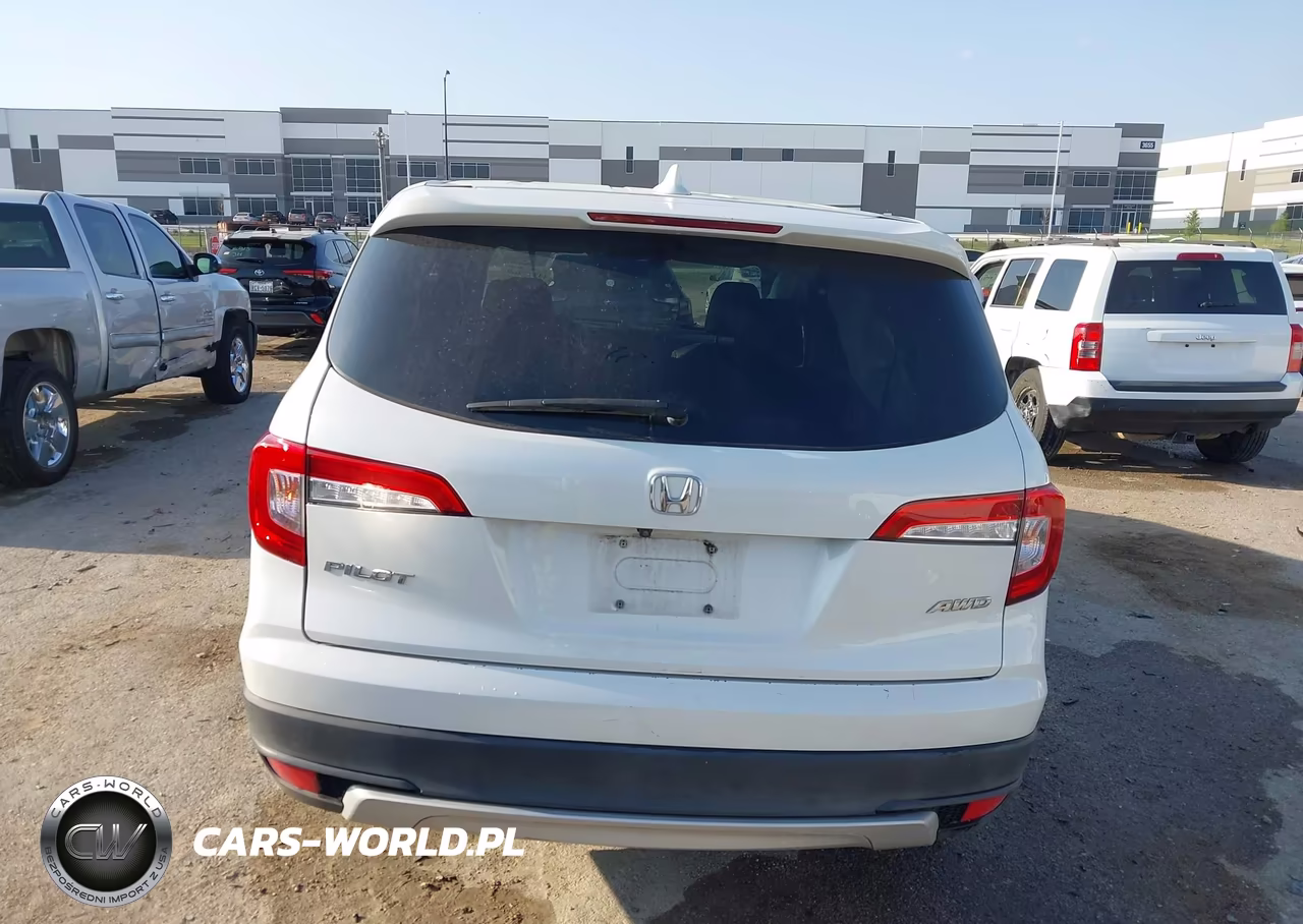 2022 Honda Pilot Awd Ex-L VIN:5FNYF6H56NB003143 - 16