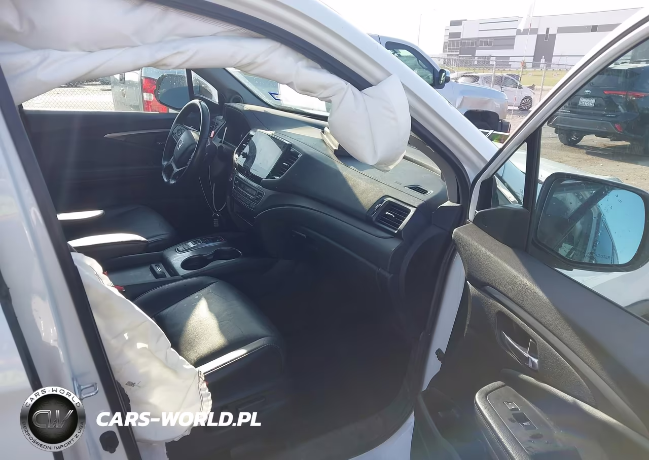 2022 Honda Pilot Awd Ex-L VIN:5FNYF6H56NB003143 - 5