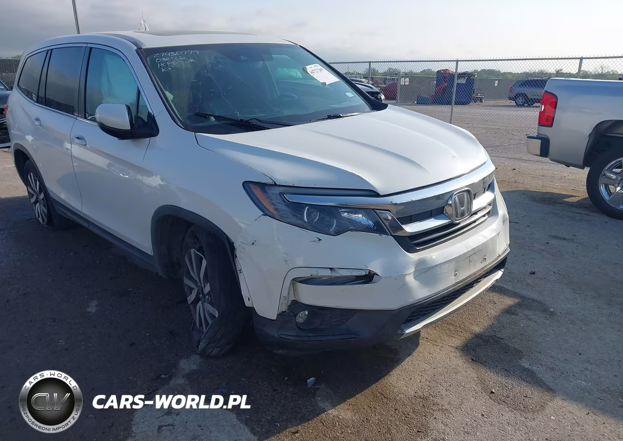 2022 Honda Pilot Awd Ex-L VIN:5FNYF6H56NB003143 - 6