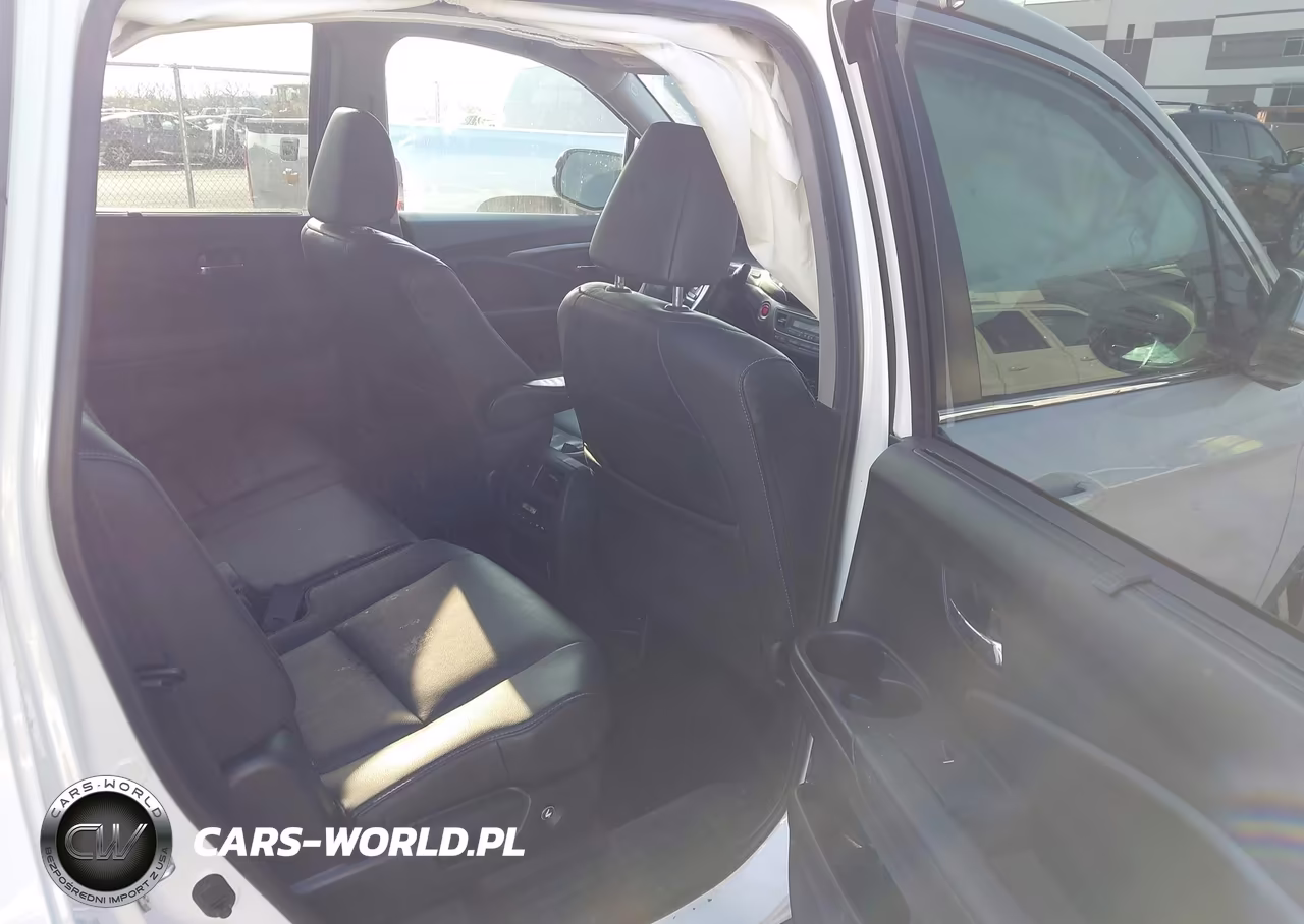 2022 Honda Pilot Awd Ex-L VIN:5FNYF6H56NB003143 - 8