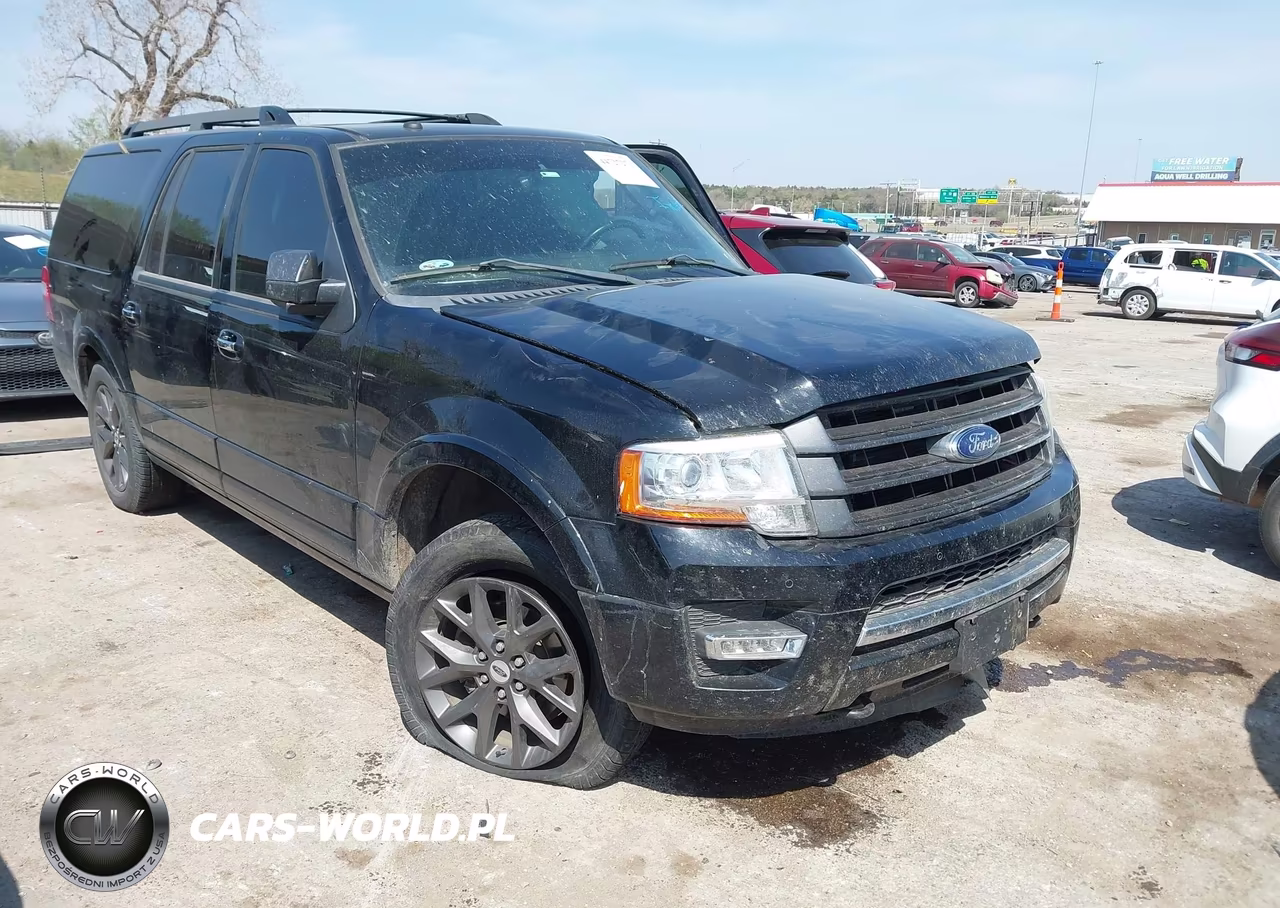 2017 Ford Expedition El Limited