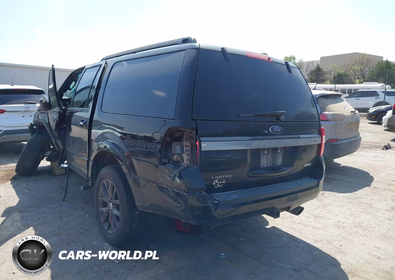 2017 Ford Expedition El Limited VIN:1FMJK2AT0HEA11139 - 3
