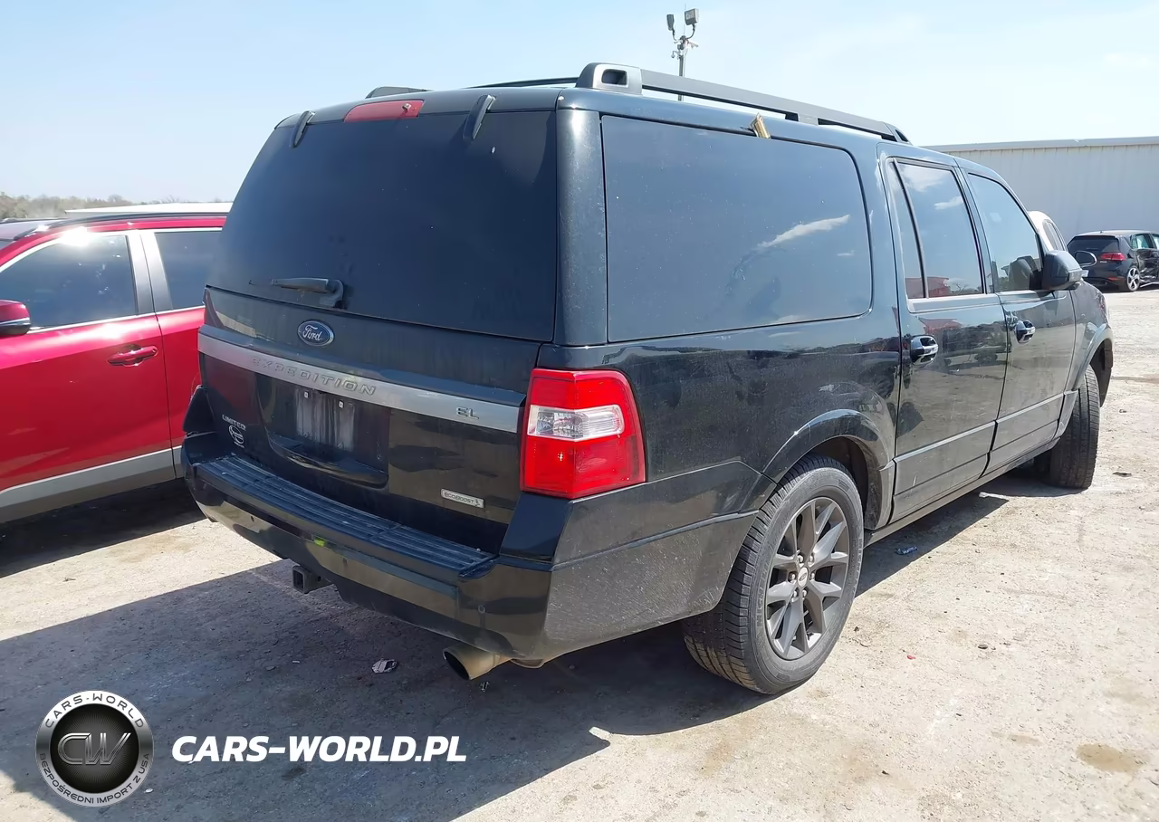 2017 Ford Expedition El Limited VIN:1FMJK2AT0HEA11139 - 4