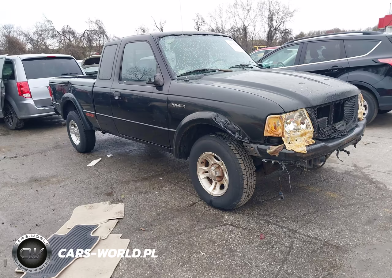 2003 Ford Ranger Edge-Tremor-Xl-Xlt