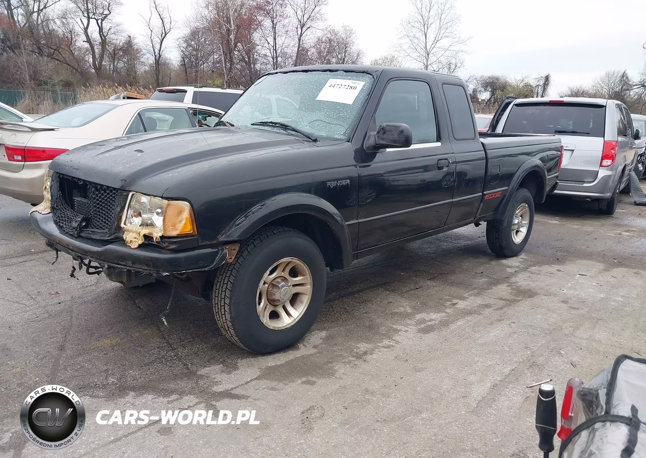 2003 Ford Ranger Edge-Tremor-Xl-Xlt VIN:1FTYR14U53TA50066 - 2