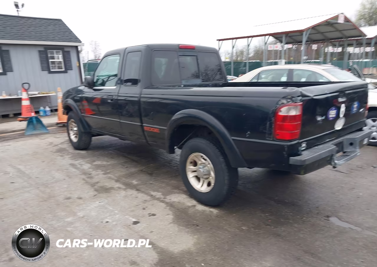 2003 Ford Ranger Edge-Tremor-Xl-Xlt VIN:1FTYR14U53TA50066 - 3
