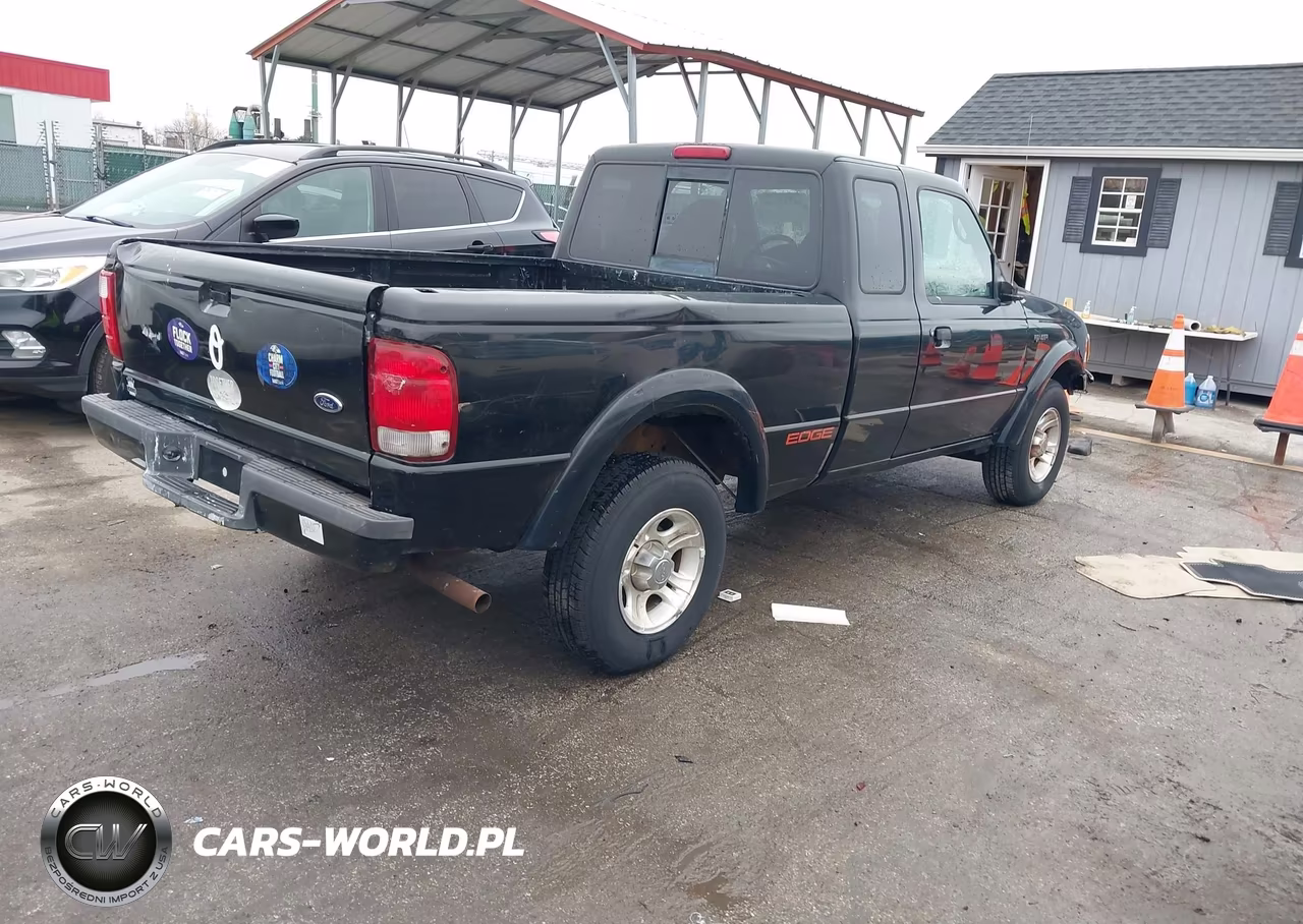 2003 Ford Ranger Edge-Tremor-Xl-Xlt VIN:1FTYR14U53TA50066 - 4
