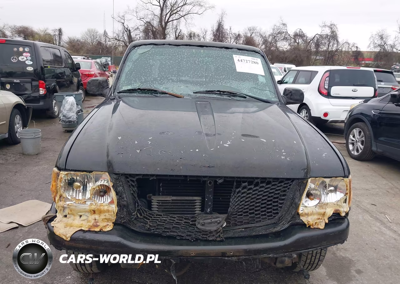 2003 Ford Ranger Edge-Tremor-Xl-Xlt VIN:1FTYR14U53TA50066 - 6