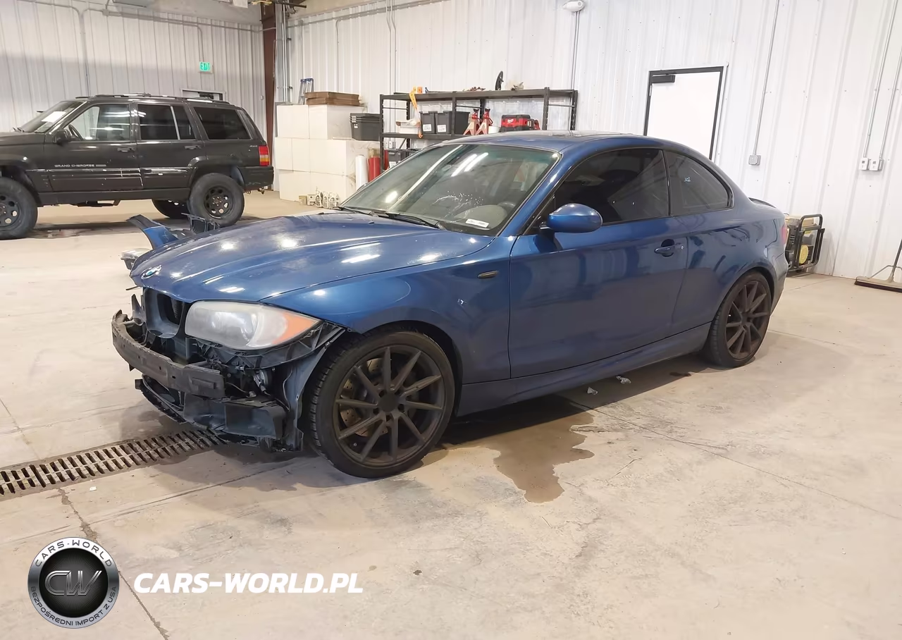 2008 BMW 135I VIN:WBAUC73558VF24817 - 2