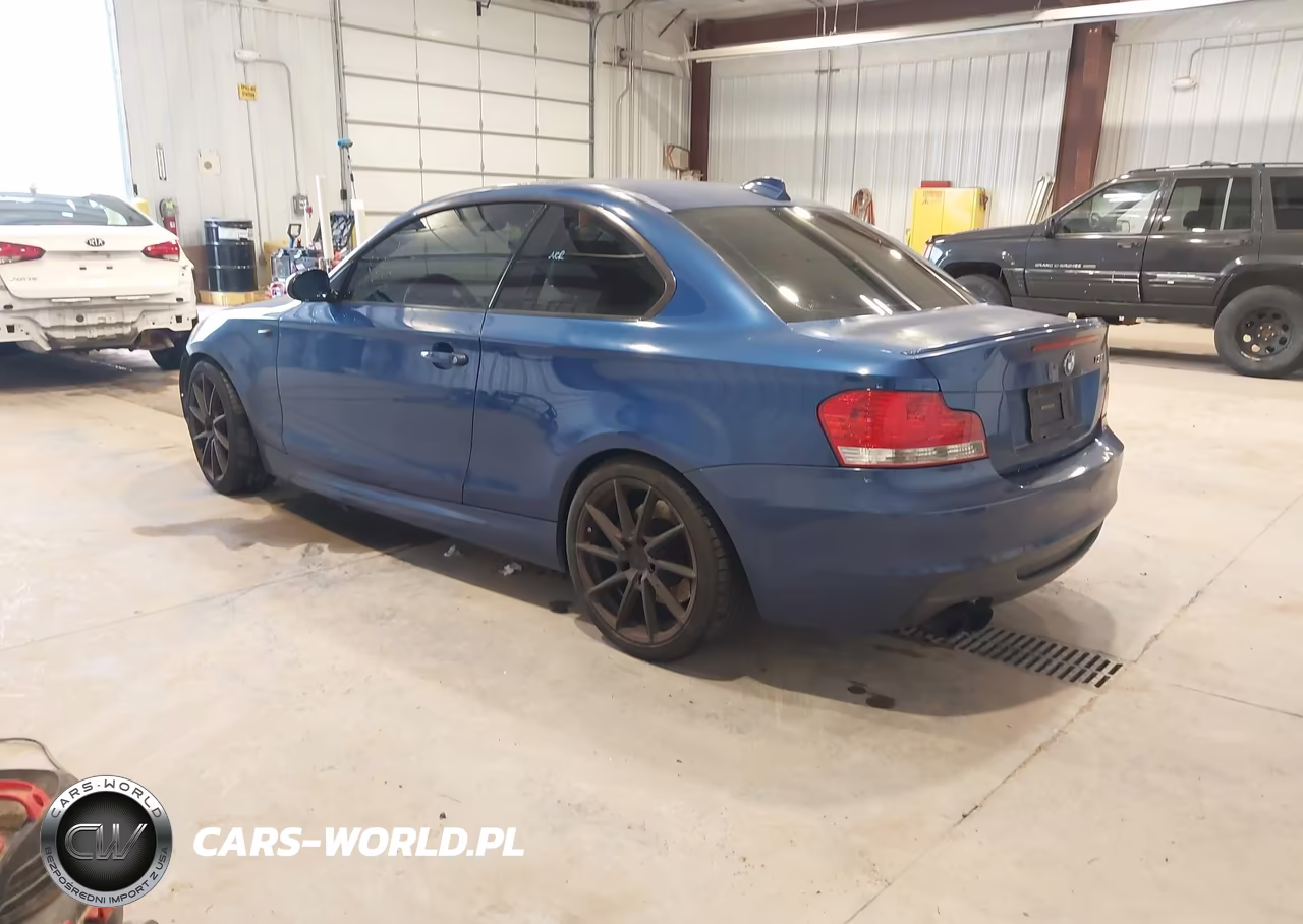 2008 BMW 135I VIN:WBAUC73558VF24817 - 3