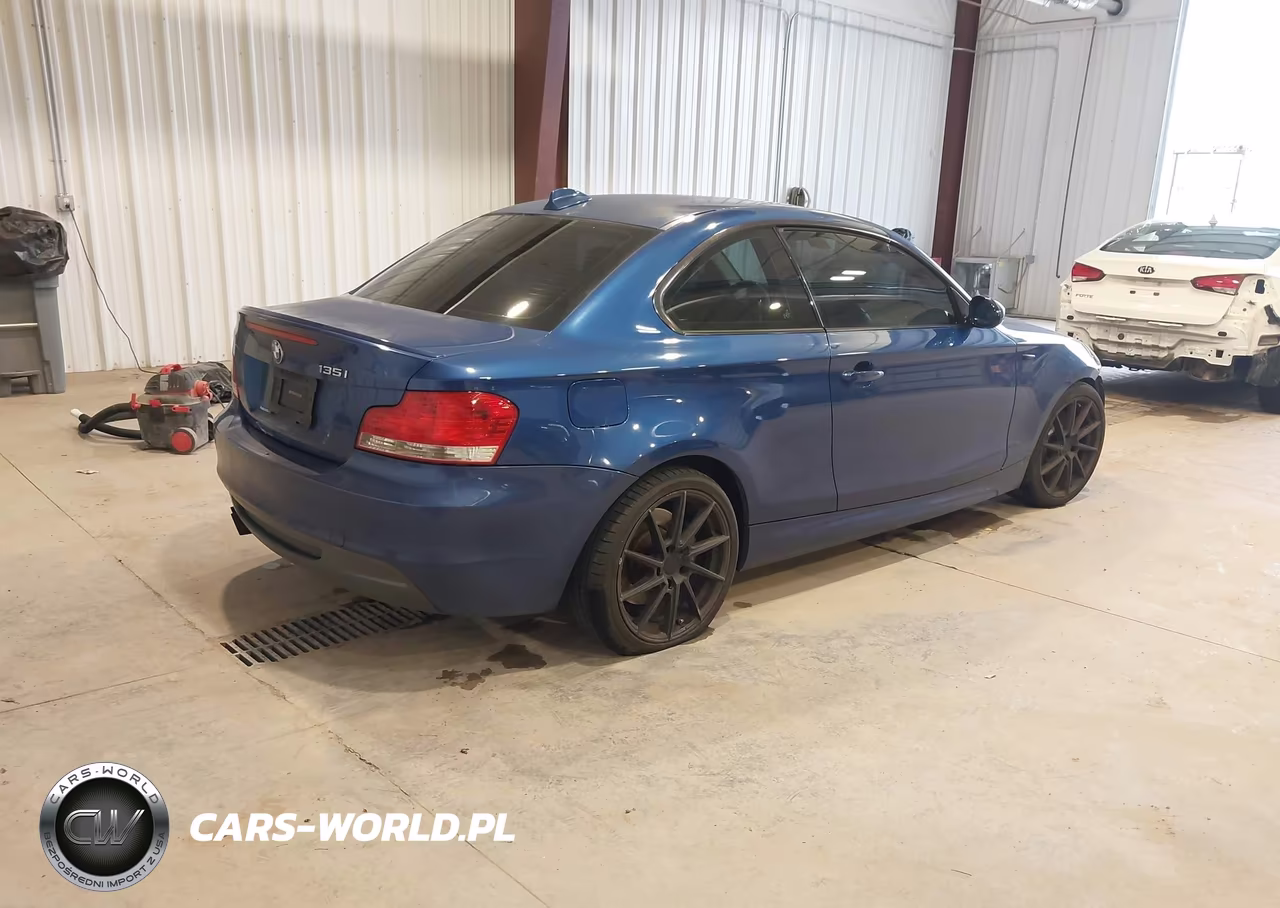 2008 BMW 135I VIN:WBAUC73558VF24817 - 4