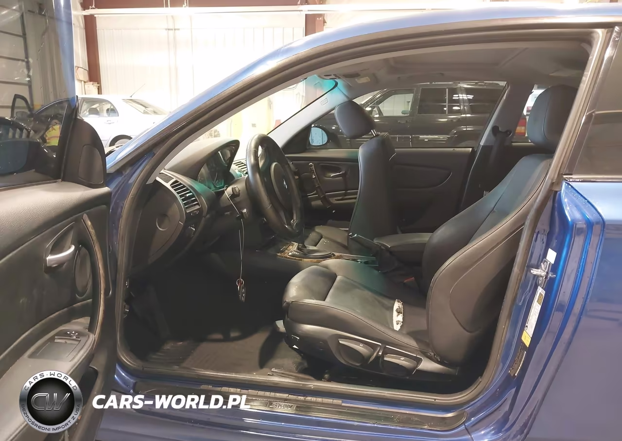 2008 BMW 135I VIN:WBAUC73558VF24817 - 5