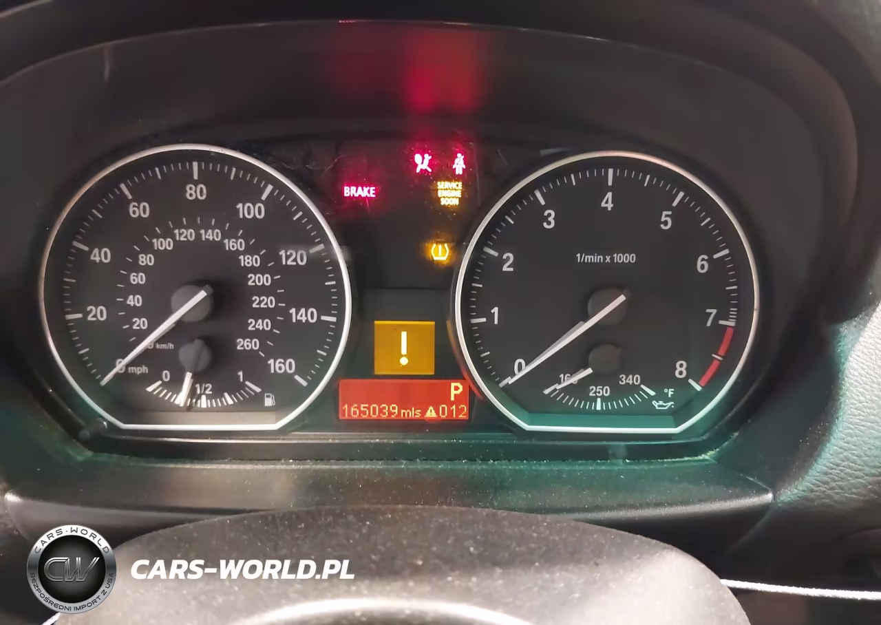 2008 BMW 135I VIN:WBAUC73558VF24817 - 7