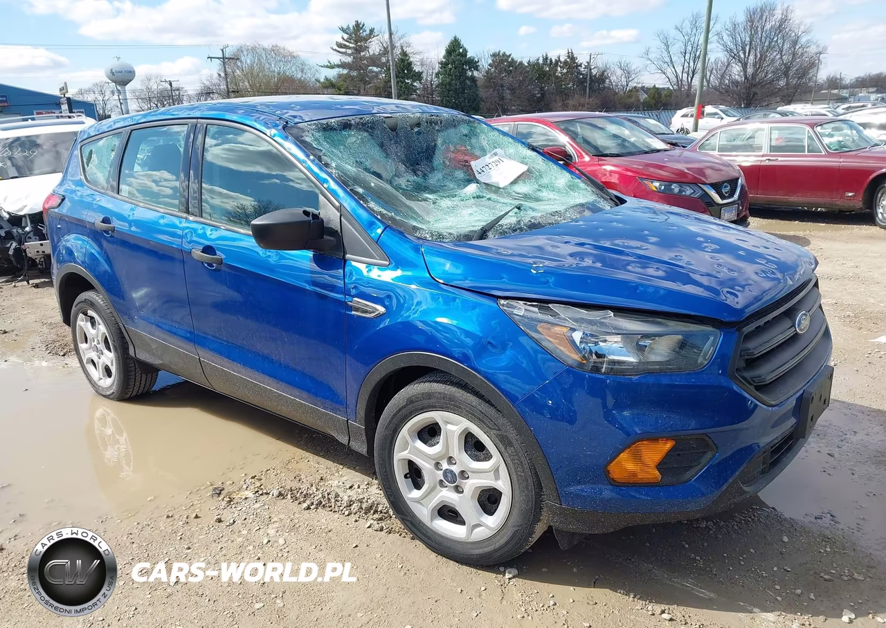 2019 Ford Escape S