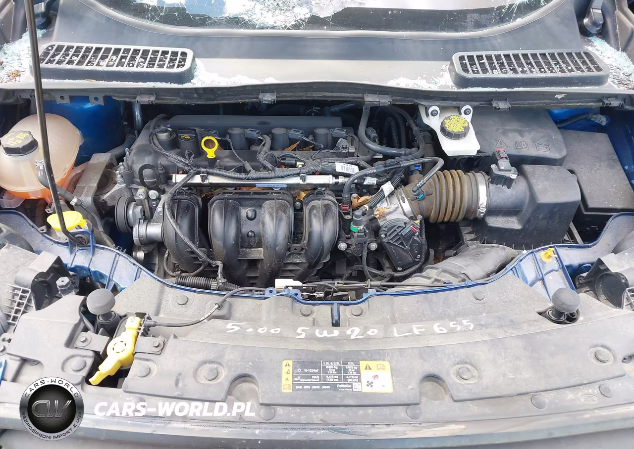 2019 Ford Escape S VIN:1FMCU0F74KUC48166 - 10