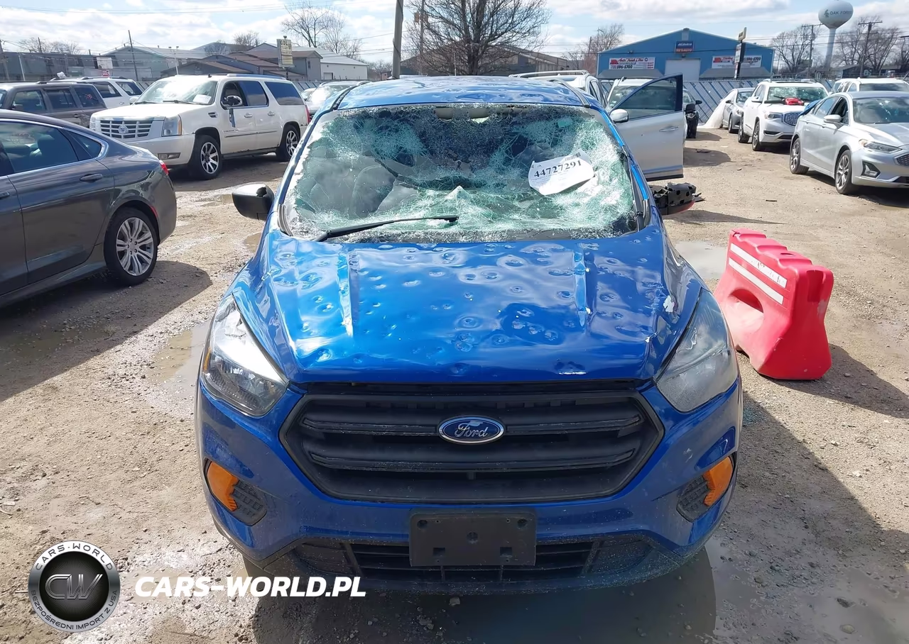 2019 Ford Escape S VIN:1FMCU0F74KUC48166 - 12