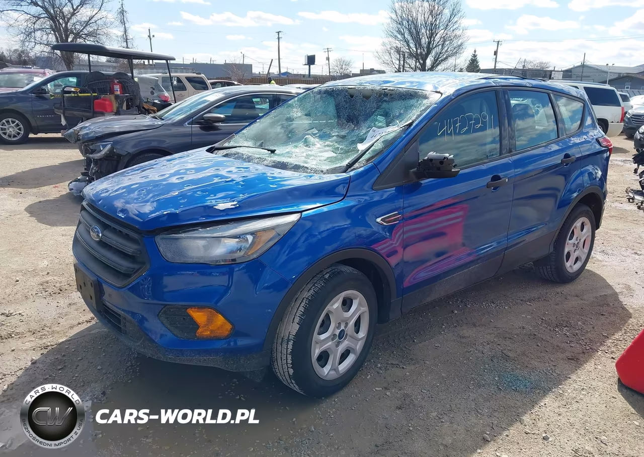 2019 Ford Escape S VIN:1FMCU0F74KUC48166 - 2