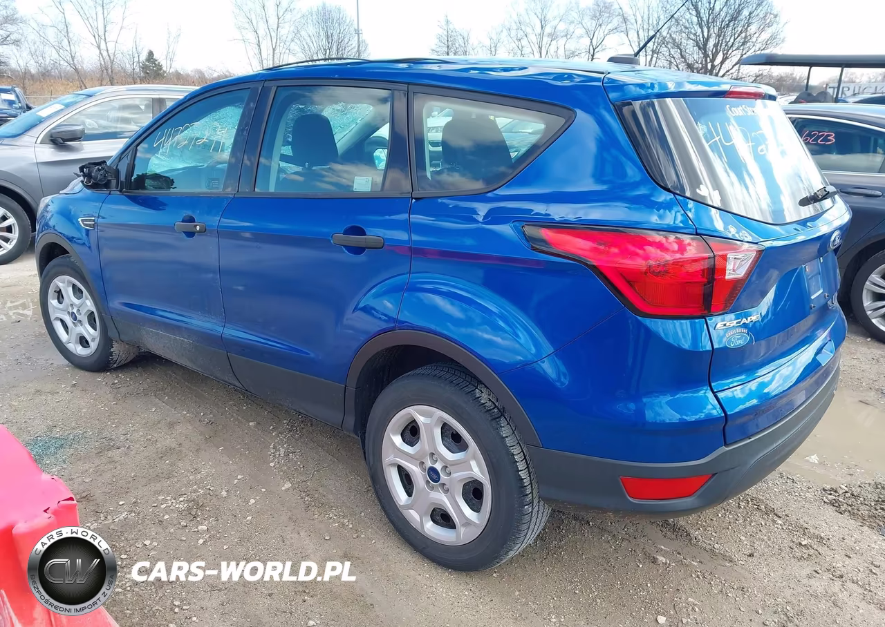 2019 Ford Escape S VIN:1FMCU0F74KUC48166 - 3