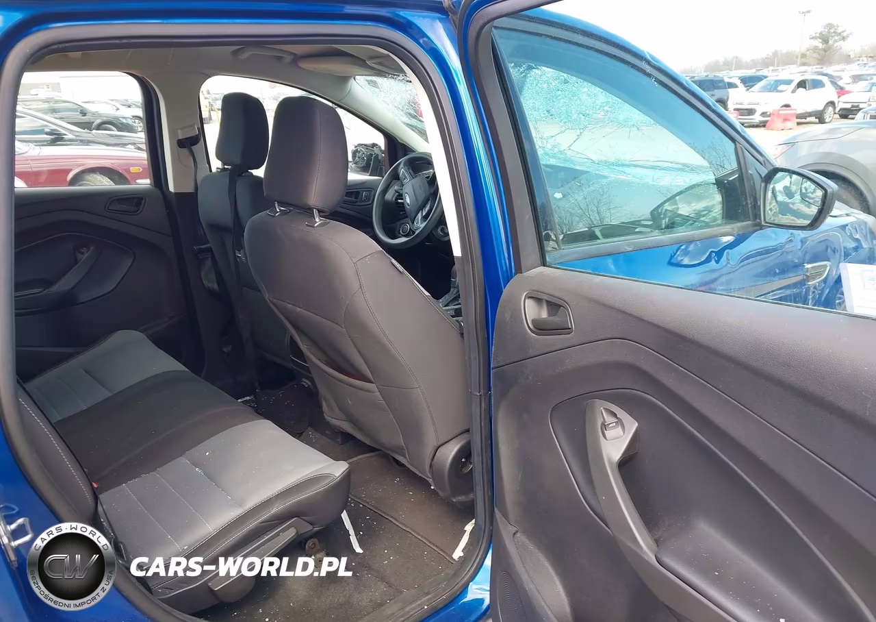 2019 Ford Escape S VIN:1FMCU0F74KUC48166 - 8