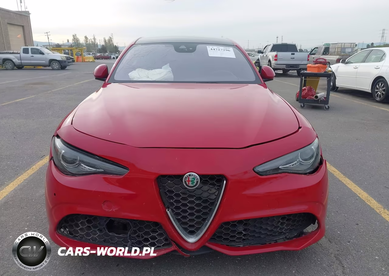 2023 Alfa Romeo Giulia Ti Rwd VIN:ZARFAMBN7P7670515 - 12
