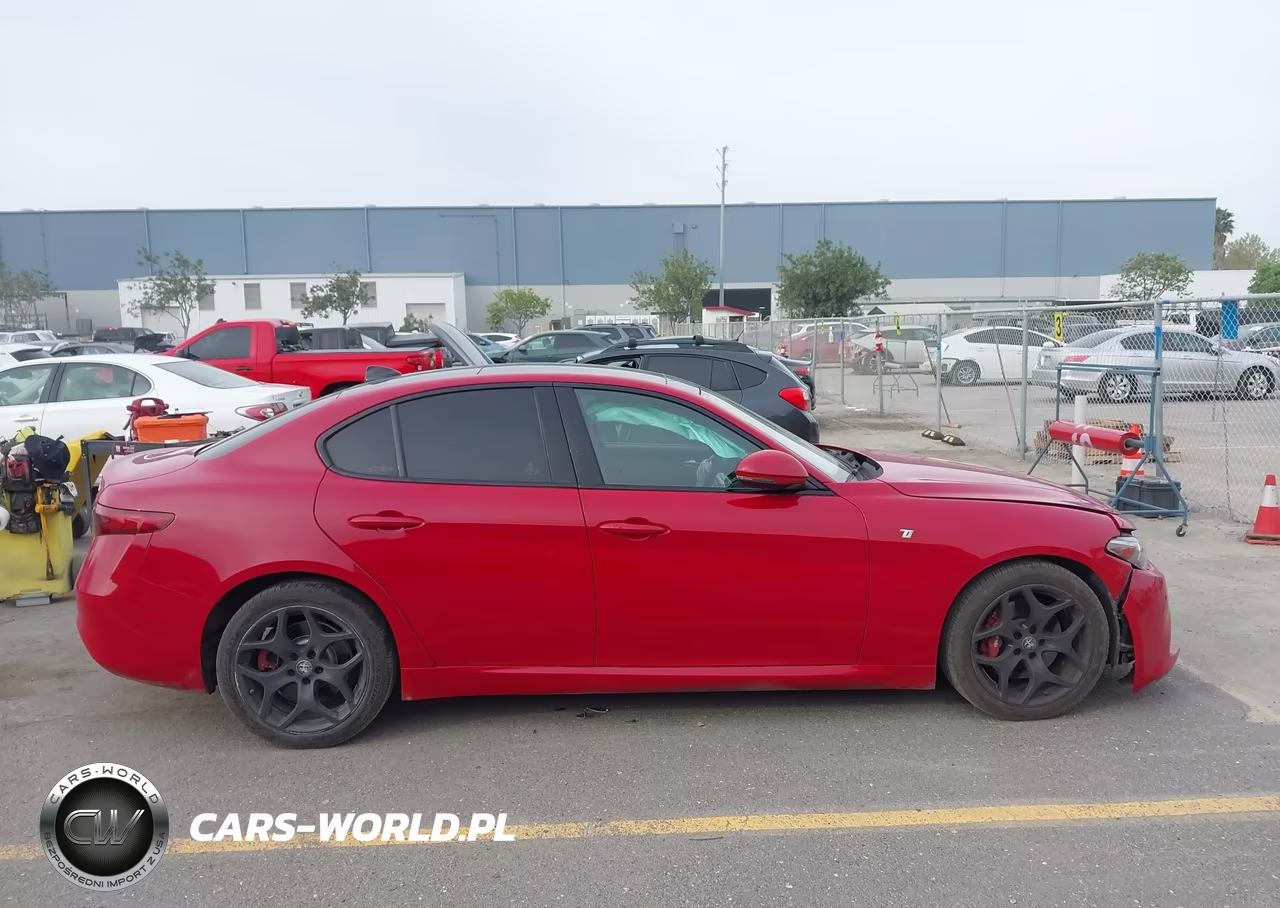 2023 Alfa Romeo Giulia Ti Rwd VIN:ZARFAMBN7P7670515 - 13