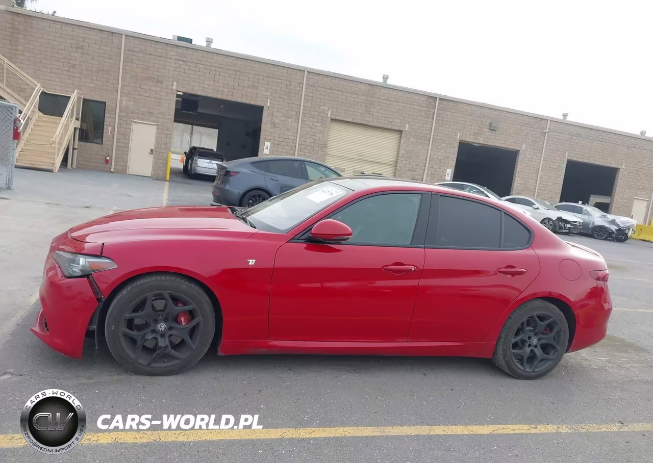 2023 Alfa Romeo Giulia Ti Rwd VIN:ZARFAMBN7P7670515 - 14