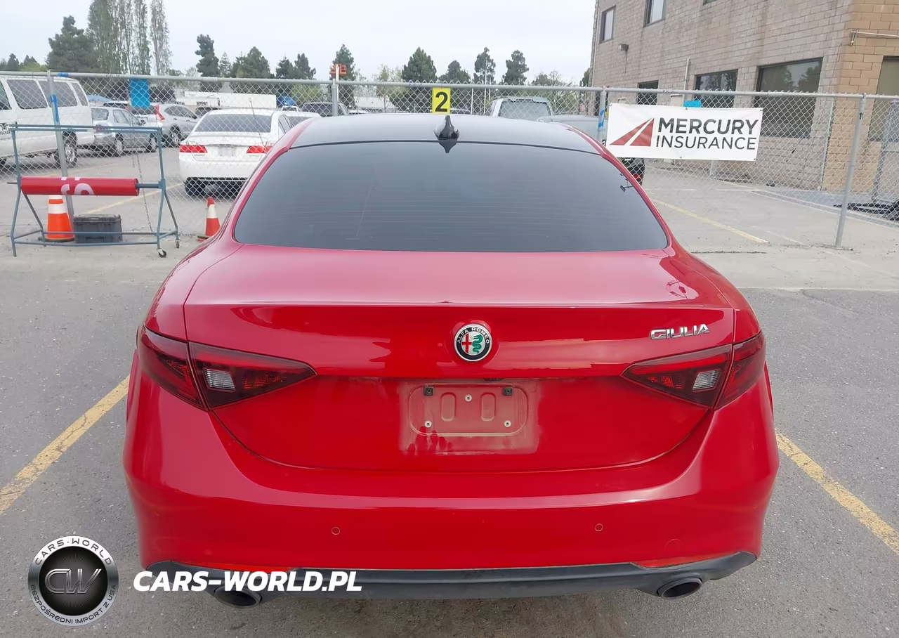 2023 Alfa Romeo Giulia Ti Rwd VIN:ZARFAMBN7P7670515 - 16