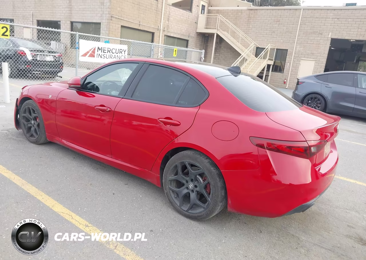 2023 Alfa Romeo Giulia Ti Rwd VIN:ZARFAMBN7P7670515 - 3