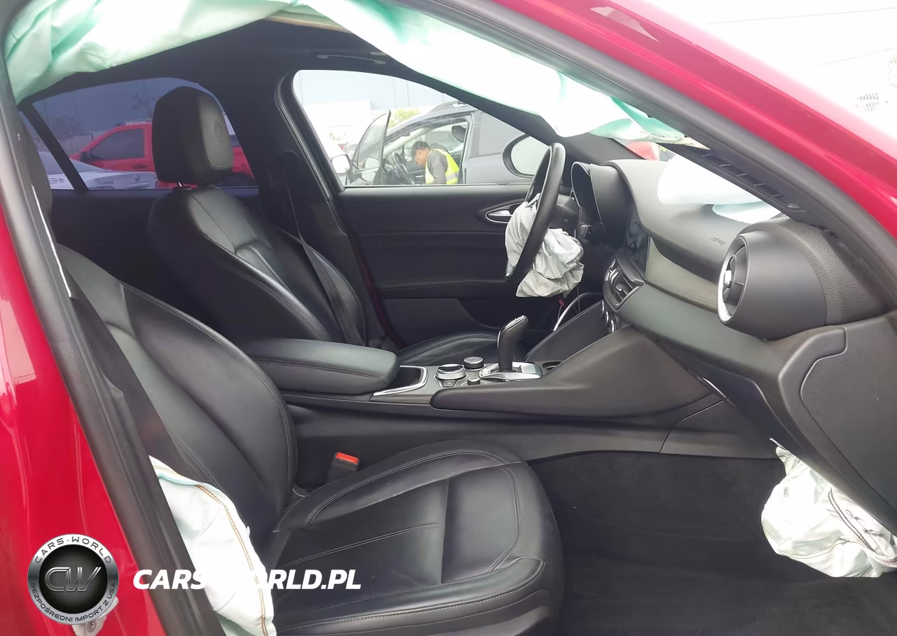 2023 Alfa Romeo Giulia Ti Rwd VIN:ZARFAMBN7P7670515 - 5