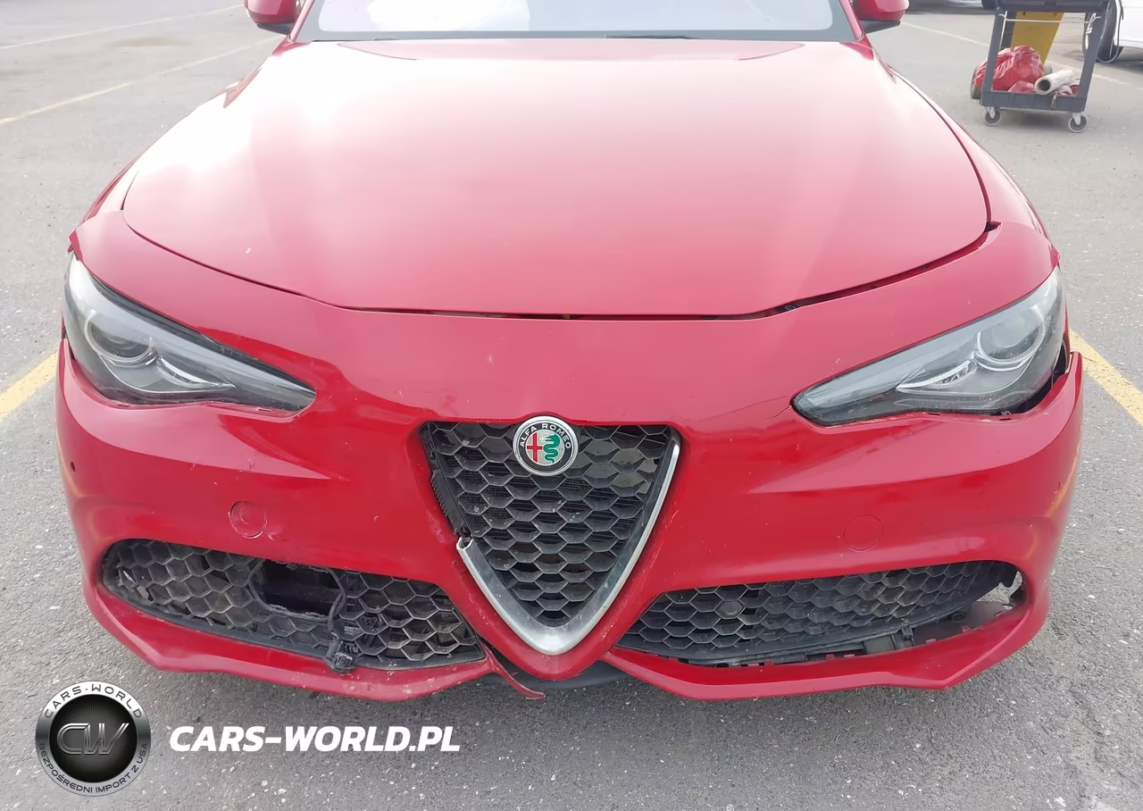 2023 Alfa Romeo Giulia Ti Rwd VIN:ZARFAMBN7P7670515 - 6