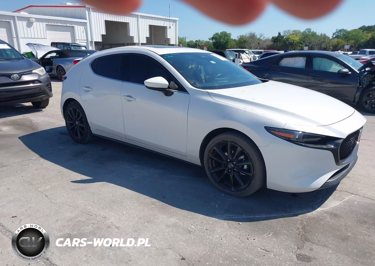 2025 Mazda Mazda3 2.5 S Preferred
