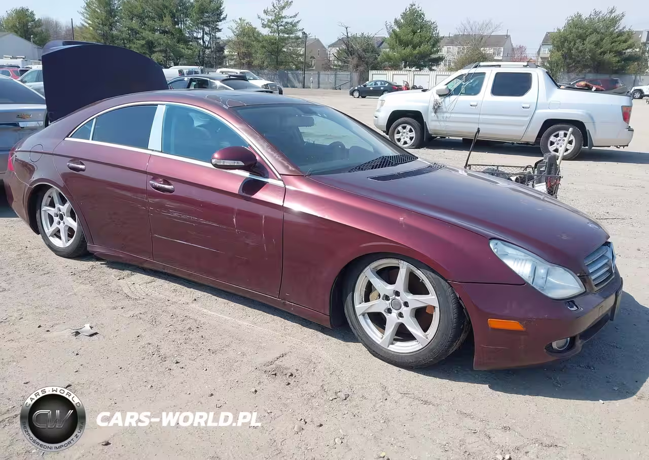 2008 Mercedes-Benz Cls 550