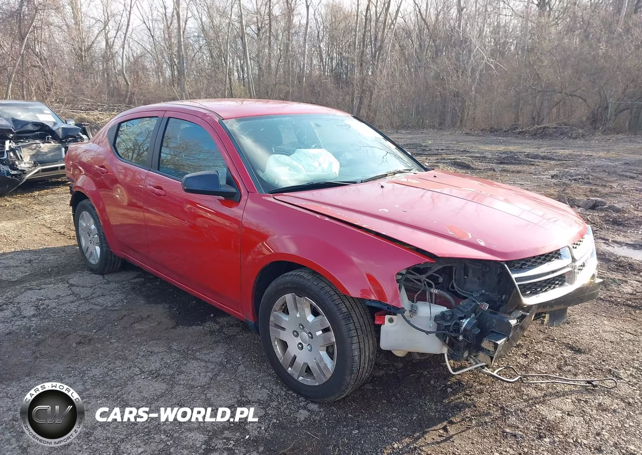 2013 Dodge Avenger Se