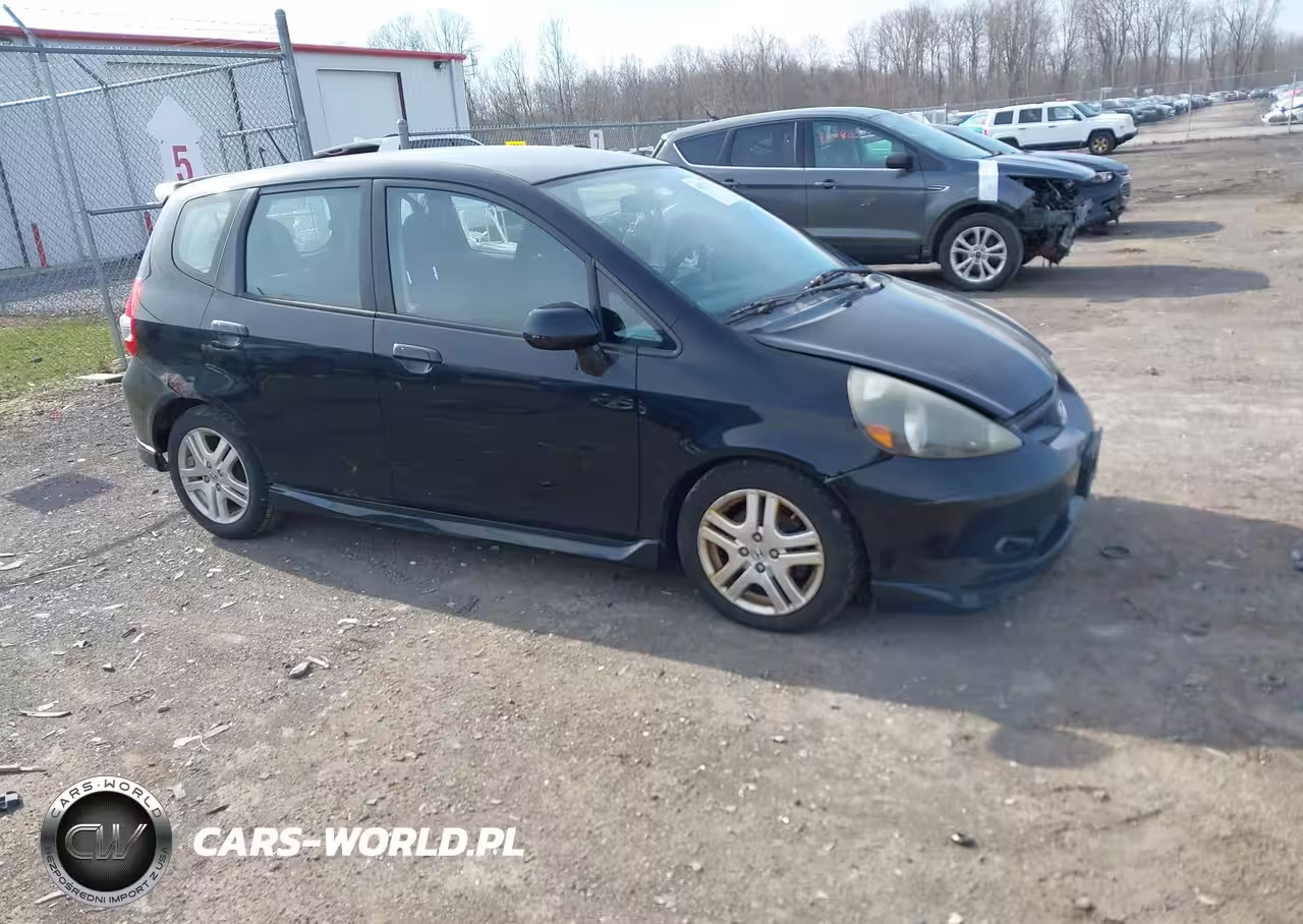 2008 Honda Fit Sport