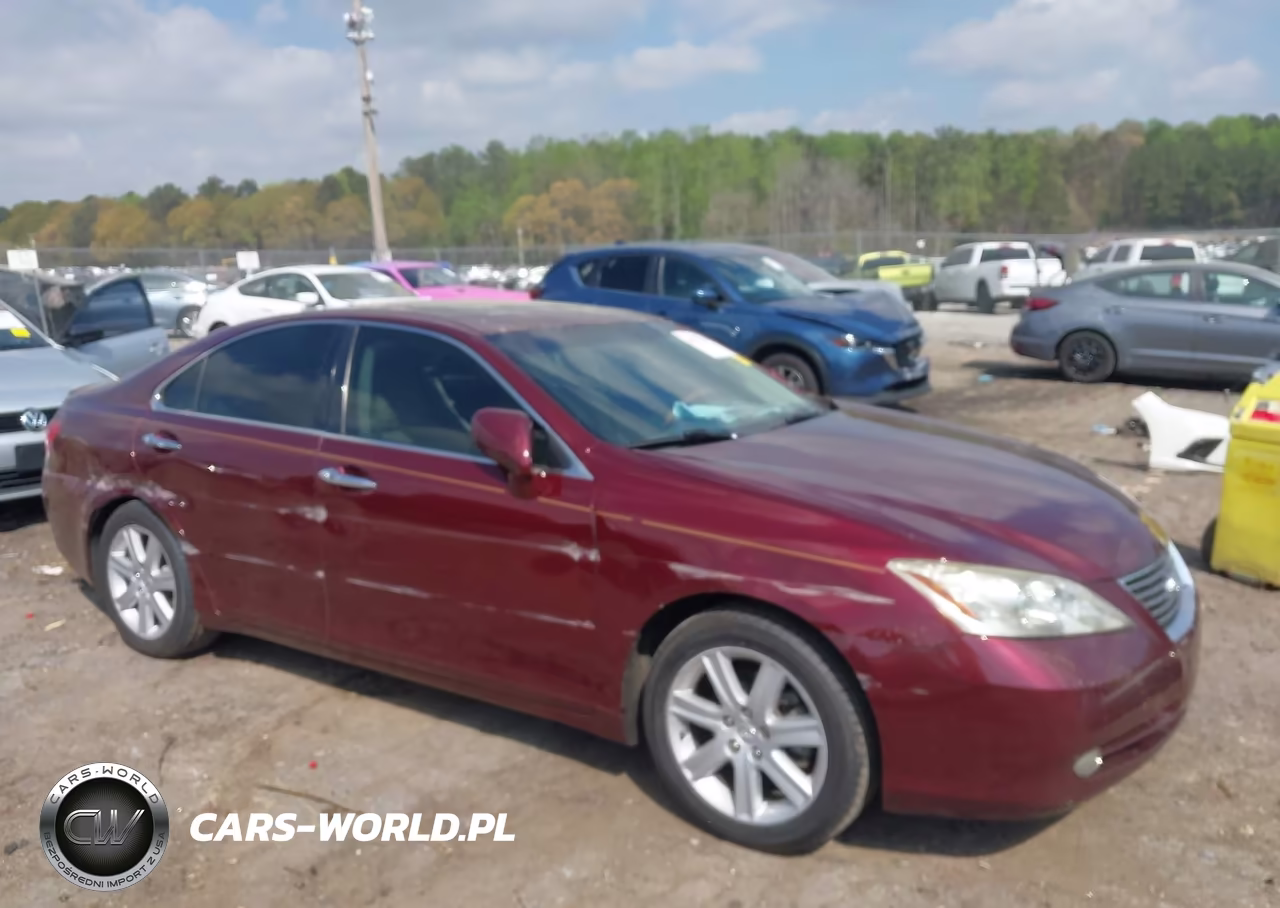 2007 Lexus Es 350